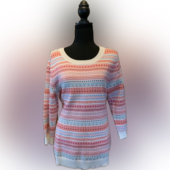 New York and Company Women’s/Ladies sweater, size medium, multi color - Picture 2 of 11